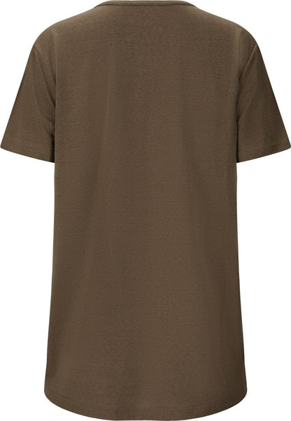 Lizzy W Slub S/S Tee FALCON FALCON Bild 2
