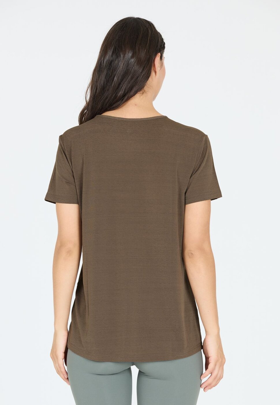 Lizzy W Slub S/S Tee FALCON FALCON Bild 4
