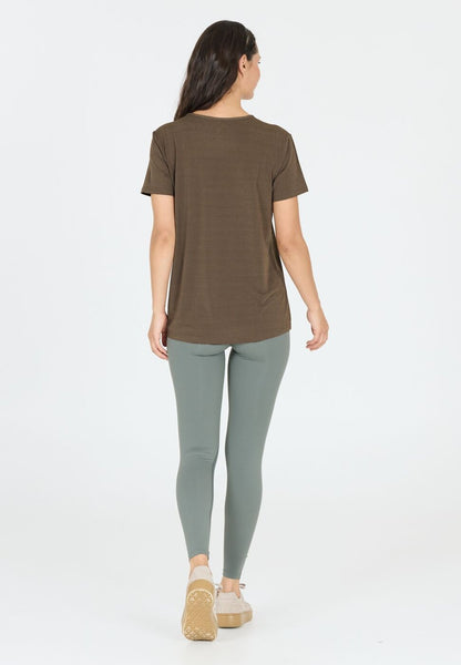 Lizzy W Slub S/S Tee FALCON FALCON Bild 6