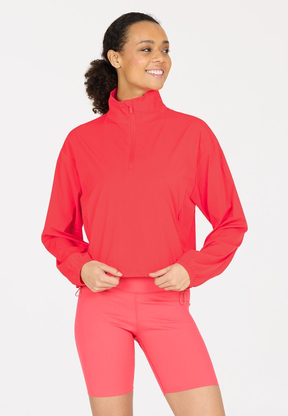 Sharma W Half Zip TEABERRY TEABERRY Bild 3