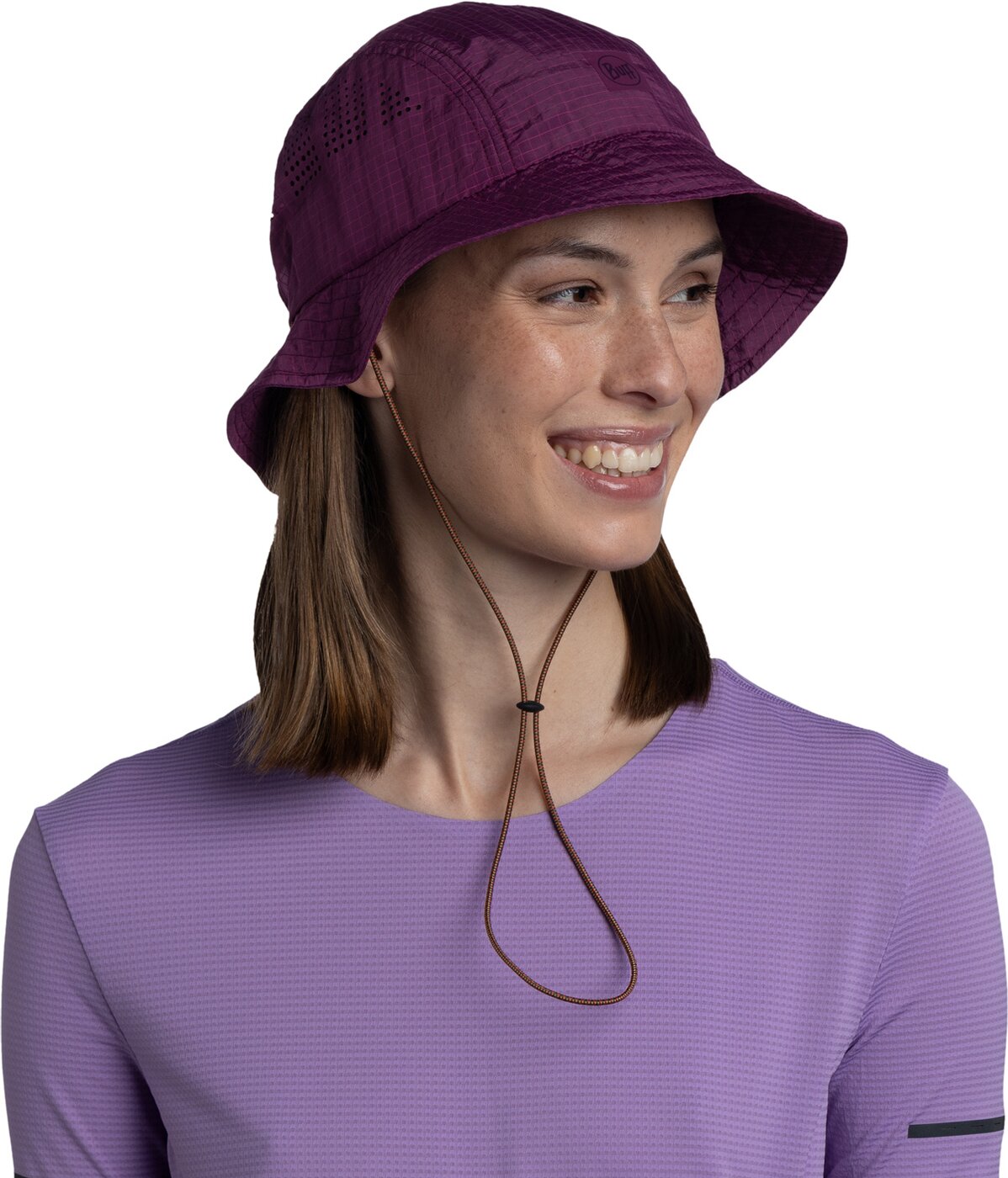 Go Bucket Hat SOLID PURPLISH SOLID PURPLISH Bild 5