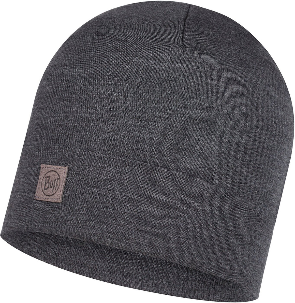 Merino Heavyweight Beanie GREY GREY Bild 1