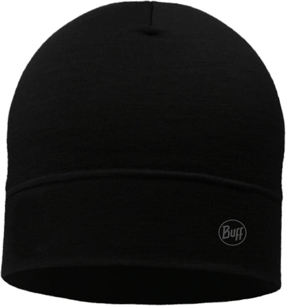 Merino Lightweight Beanie BLACK BLACK Bild 1