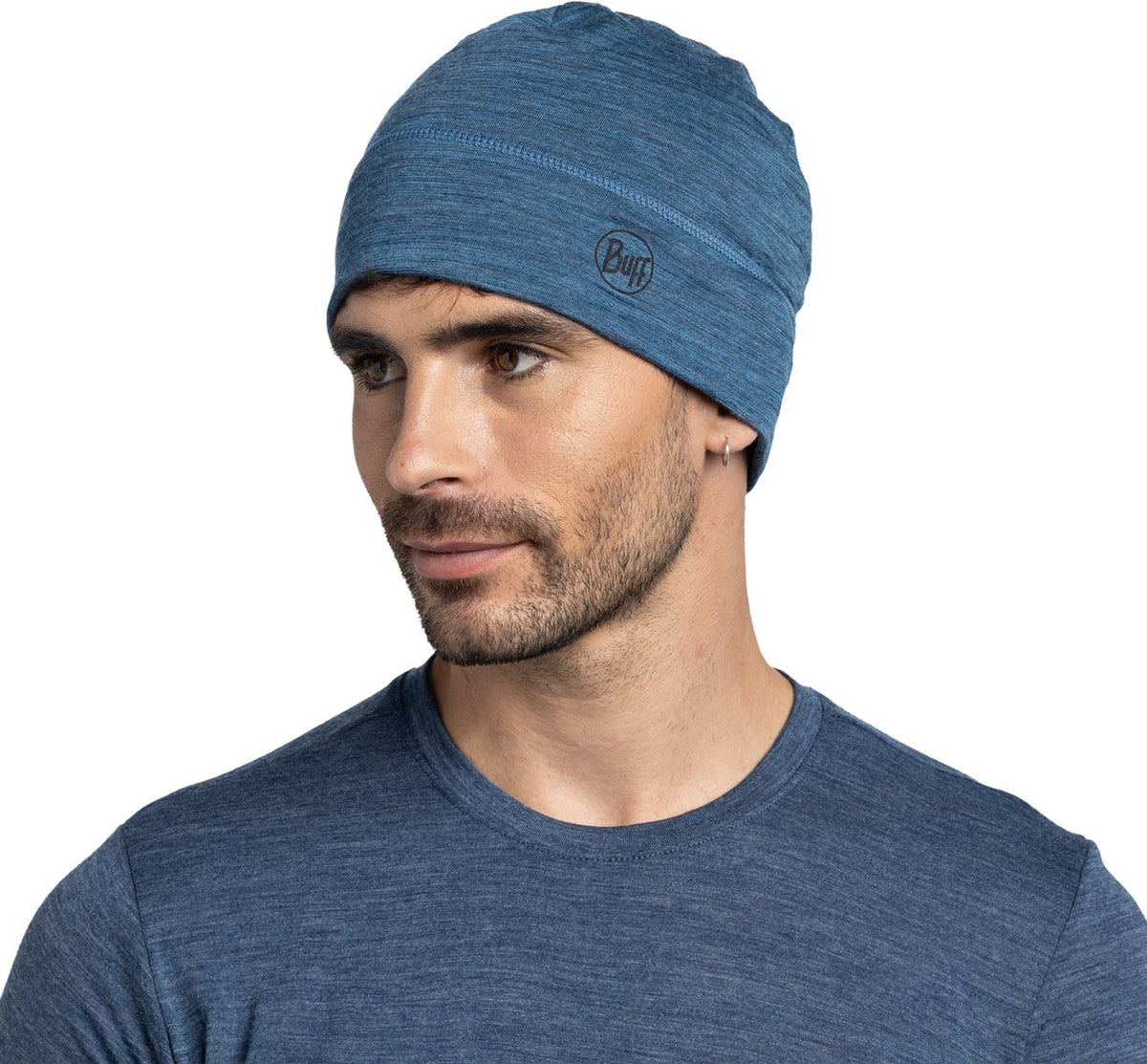 Merino Lightweight Beanie DARK_BLUE DARK_BLUE Bild 3