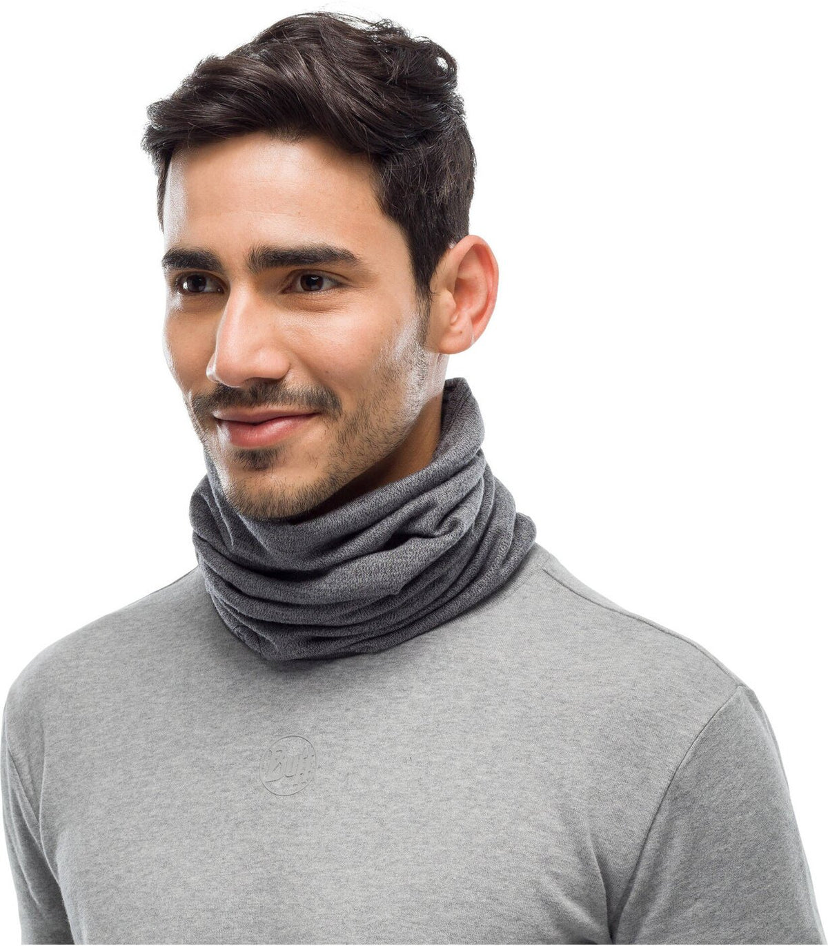 Merino Midweight LIGHT GREY LIGHT GREY Bild 2