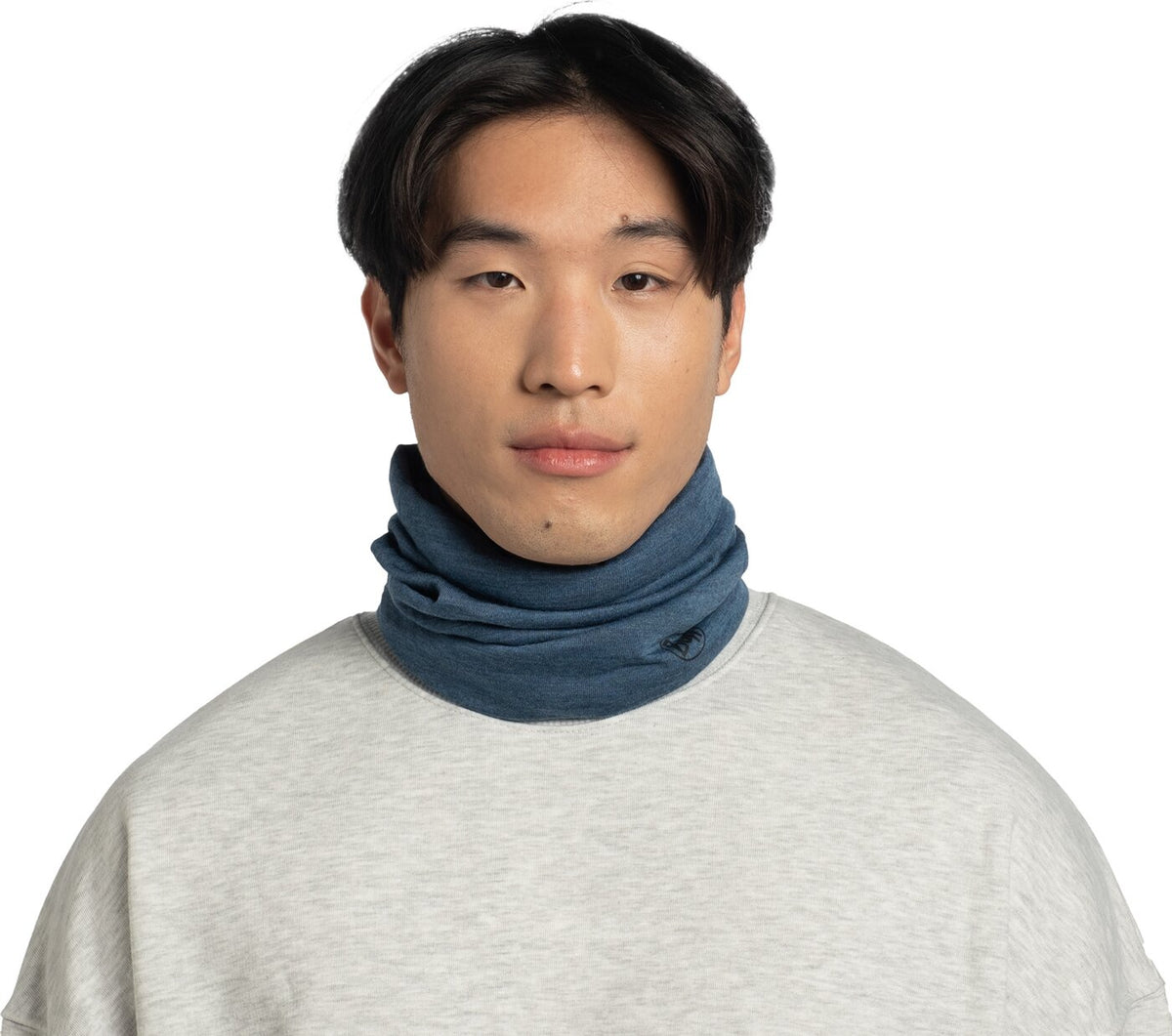 Merino Midweight TEMPEST GREY Bild 2