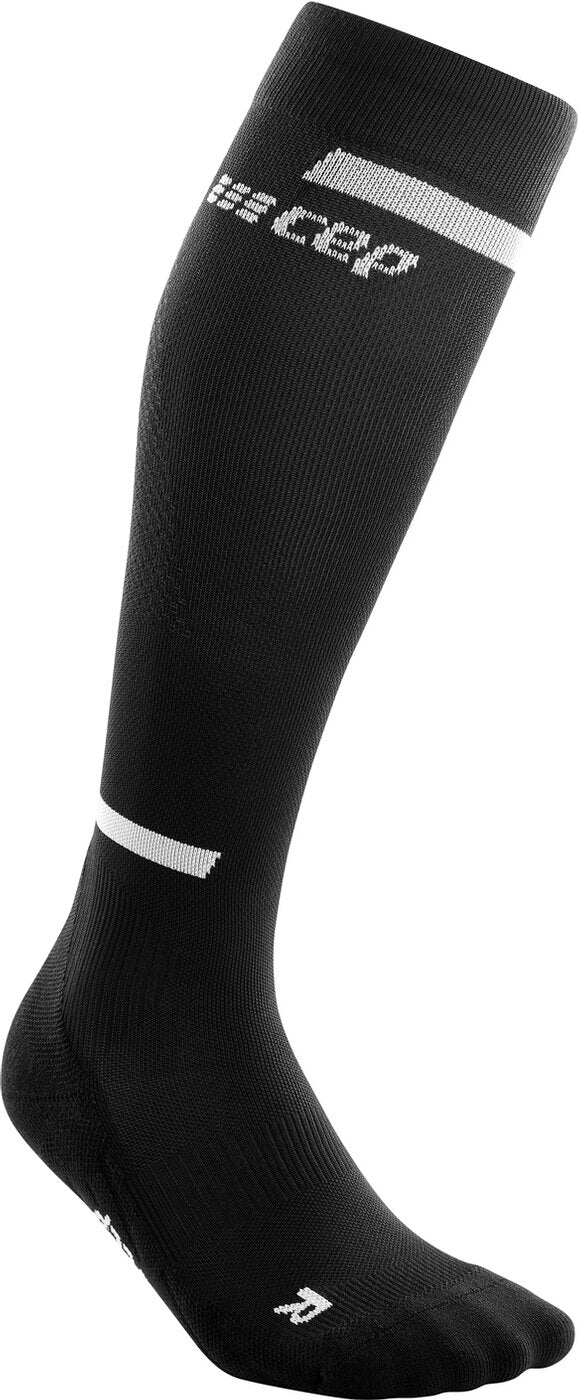 CEP the run socks, tall, v4, w BLACK BLACK Bild 1