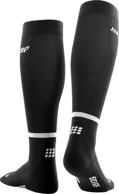 CEP the run socks, tall, v4, w BLACK BLACK Bild 3