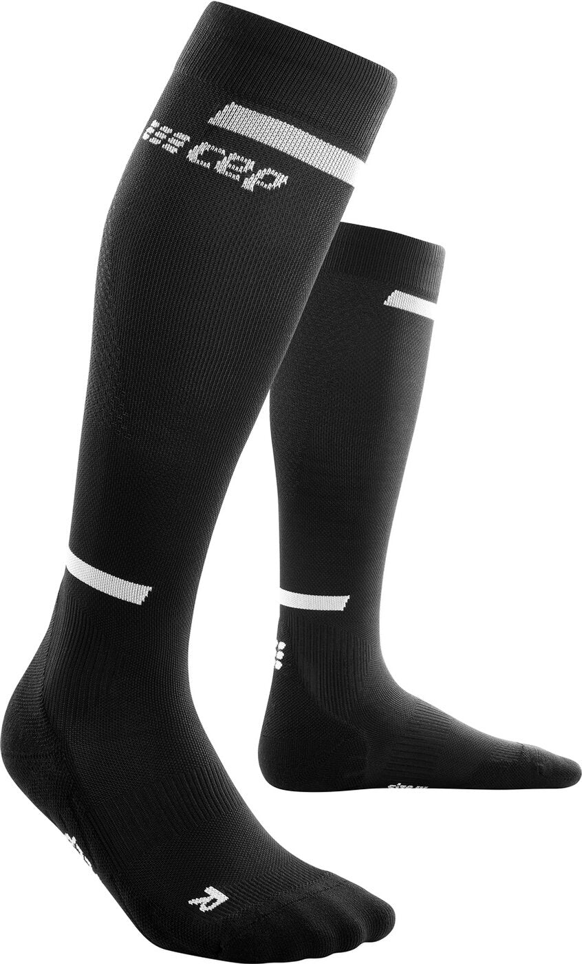 CEP the run socks, tall, v4, w BLACK BLACK Bild 4