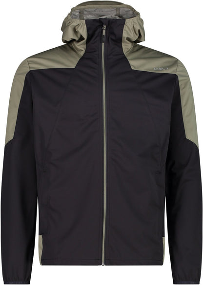 MAN JACKET FIX HOOD ANTRACITE-SAGE ANTRACITE-SAGE Bild 1