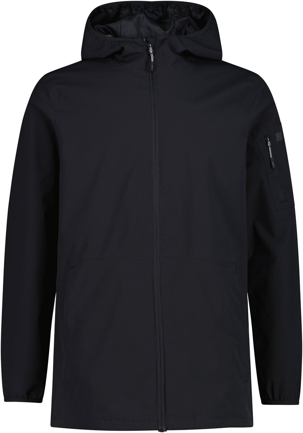 MAN PARKA FIX HOOD ANTRACITE ANTRACITE Bild 1