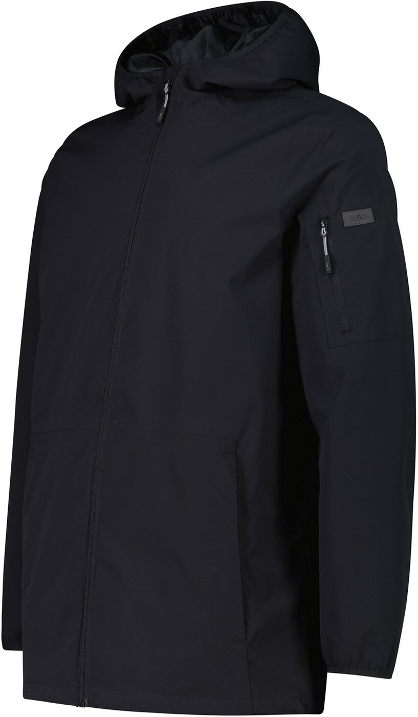 MAN PARKA FIX HOOD ANTRACITE ANTRACITE Bild 3