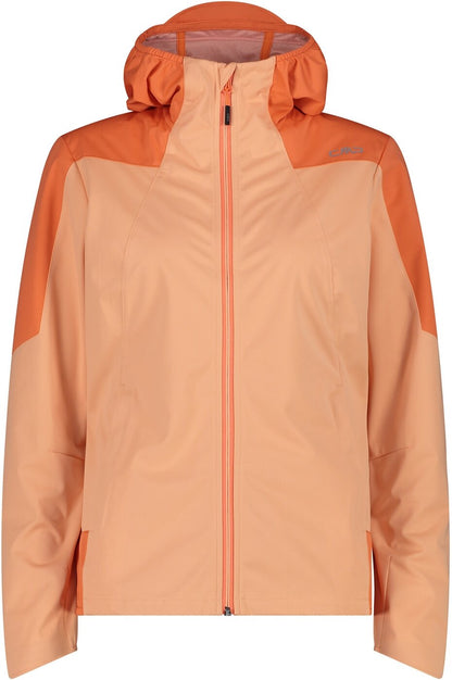 WOMAN JACKET FIX HOOD SALMONE SALMONE Bild 1