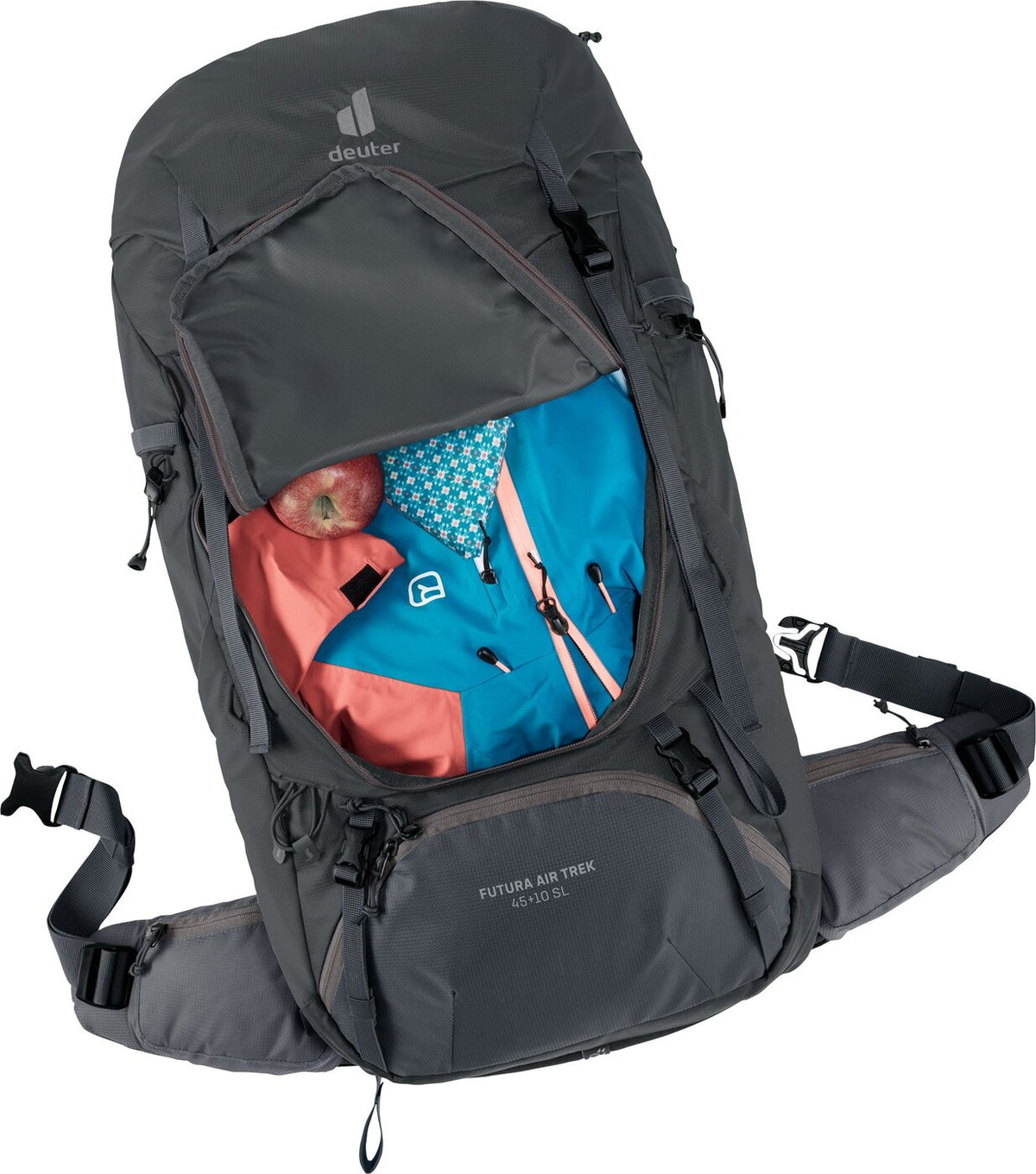 Futura Air Trek 45 + 10 SL BLACK-GRAPHITE BLACK-GRAPHITE Bild 9