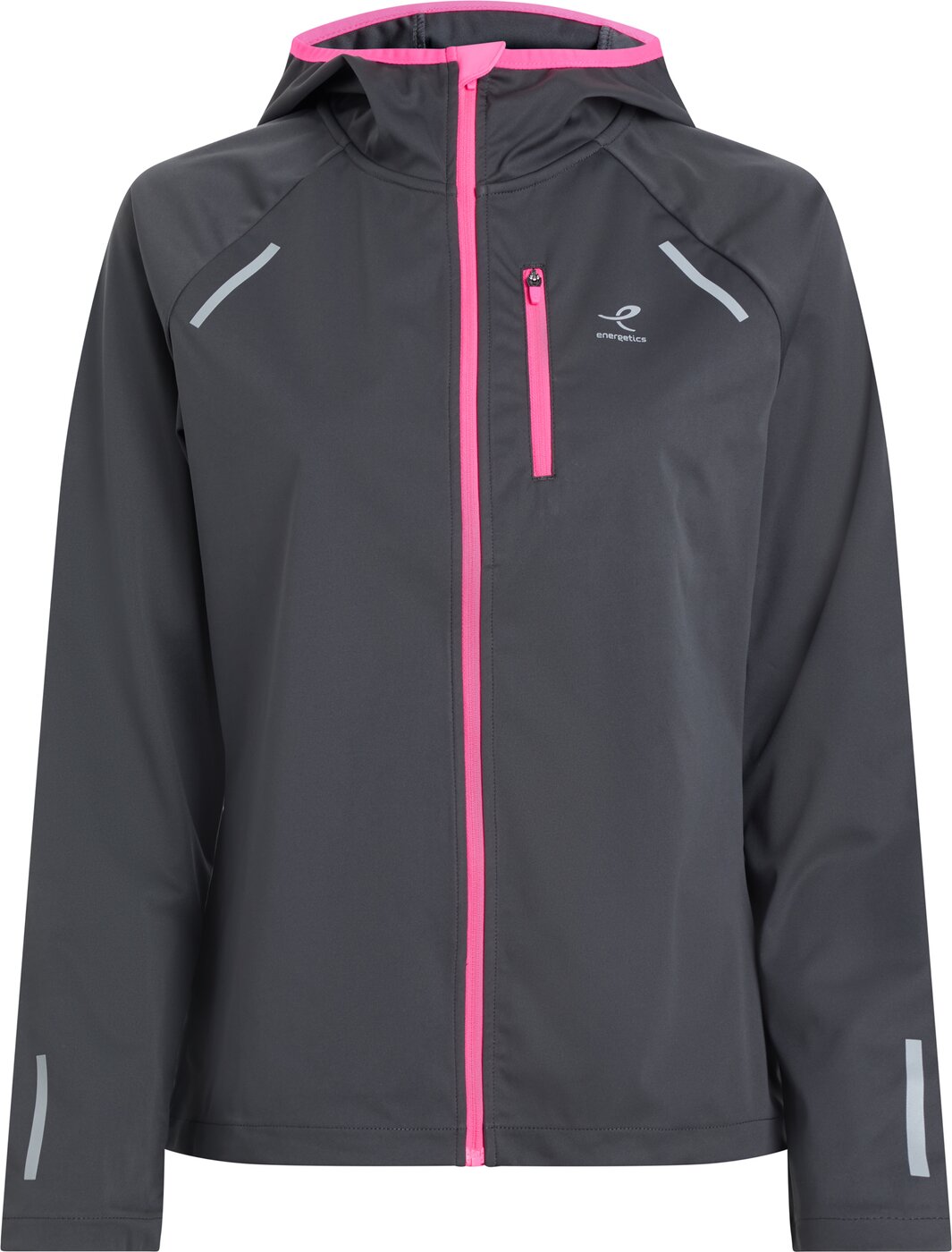 Da.-Kapuzenjacke Tobba JKT W ANTHRACITE/PINK ANTHRACITE/PINK Bild 1