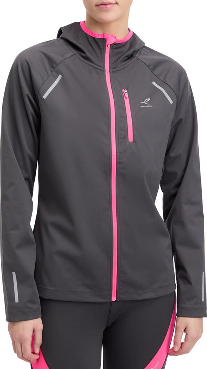 Da.-Kapuzenjacke Tobba JKT W ANTHRACITE/PINK ANTHRACITE/PINK Bild 2