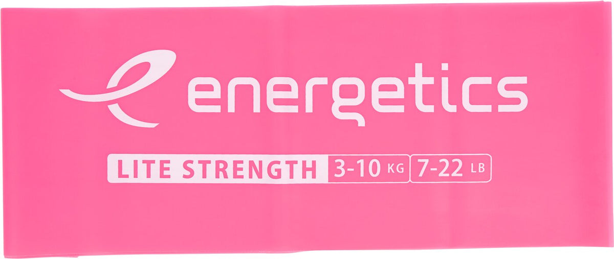 Gymnastik-Band Fit. Band 175cm 1.0 RED RED Bild 2