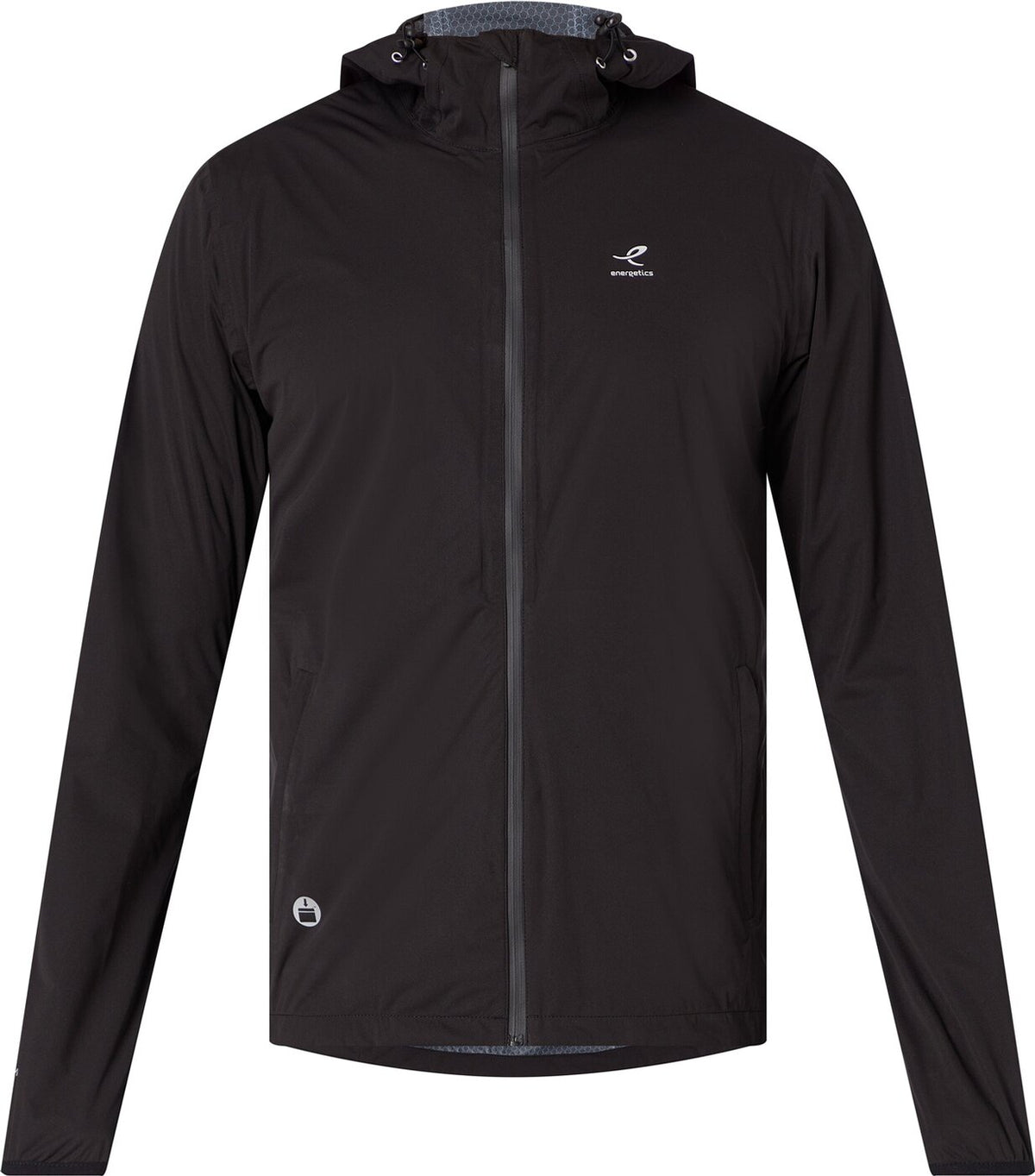He.-Regenjacke Sean IV M BLACK BLACK Bild 1