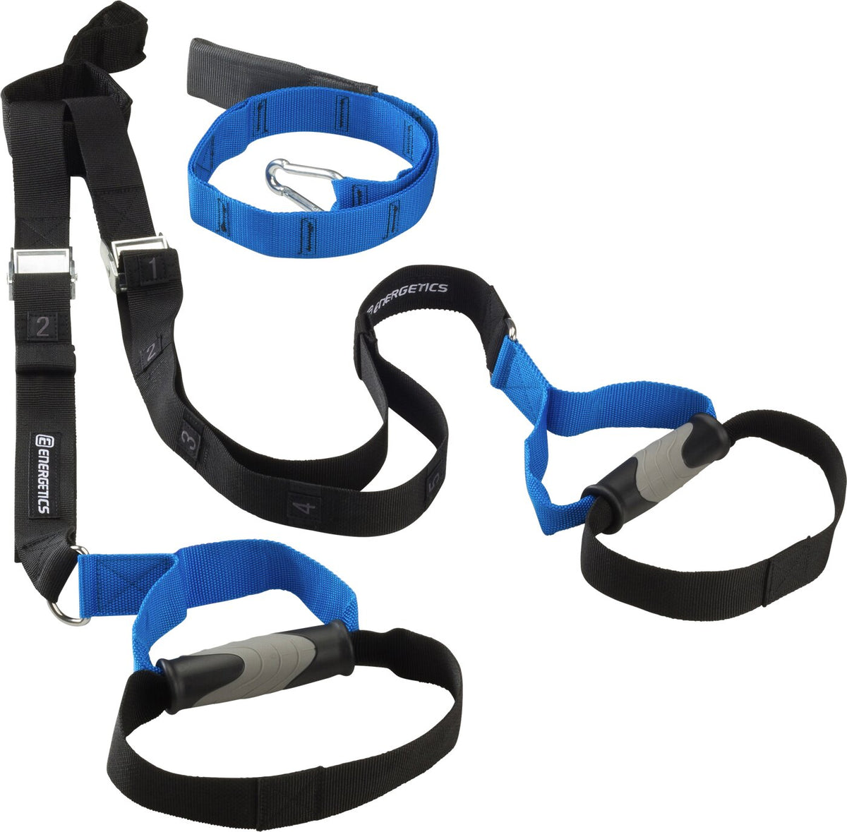 Heimtrainer Functional Trainer SCHWARZ/BLAU- SCHWARZ/BLAU- Bild 1