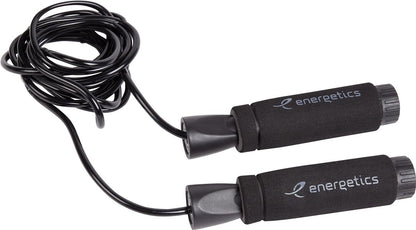 Springseil Speed Rope 1.0 BLACK/GREY DARK BLACK/GREY DARK Bild 1