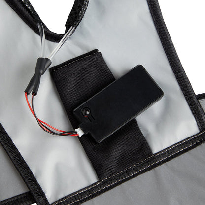 Weste Reflective Vest LED 1.0 SILVER SILVER Bild 3