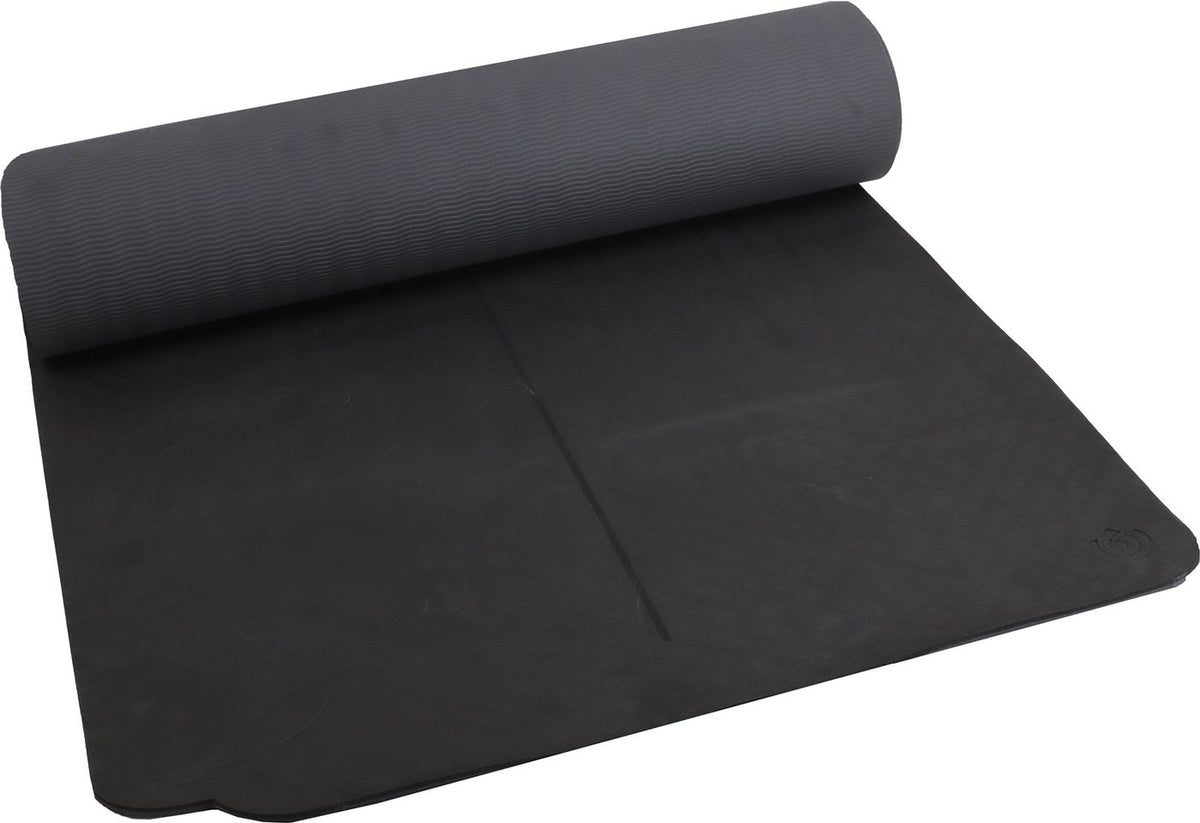 Yoga-Matte PVC Free Yoga Mat 1.0 BLACK/BLACK/ANTHRACI BLACK/BLACK/ANTHRACI Bild 1