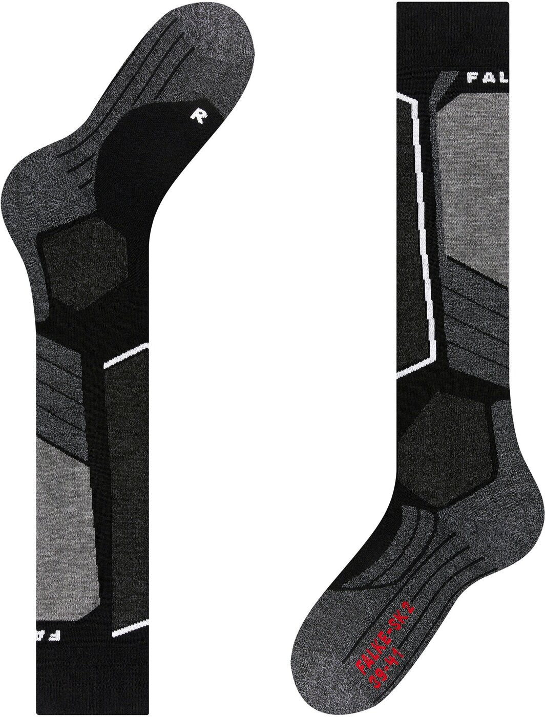 FALKE SK2 BLACK-MIX BLACK-MIX Bild 4