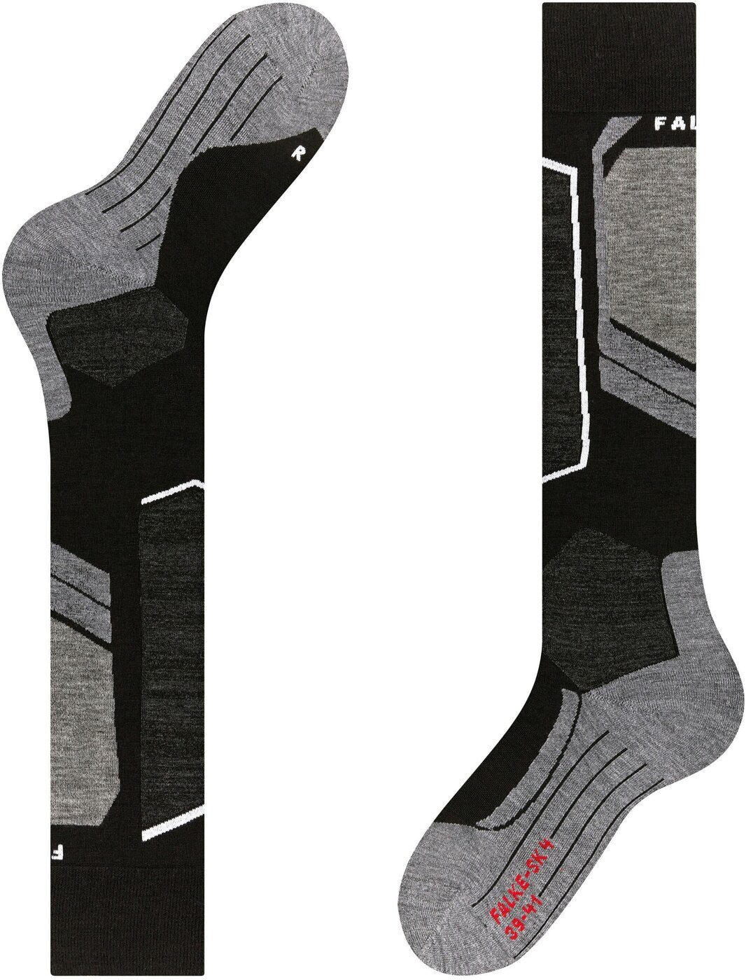 FALKE SK4 BLACK-MIX BLACK-MIX Bild 4