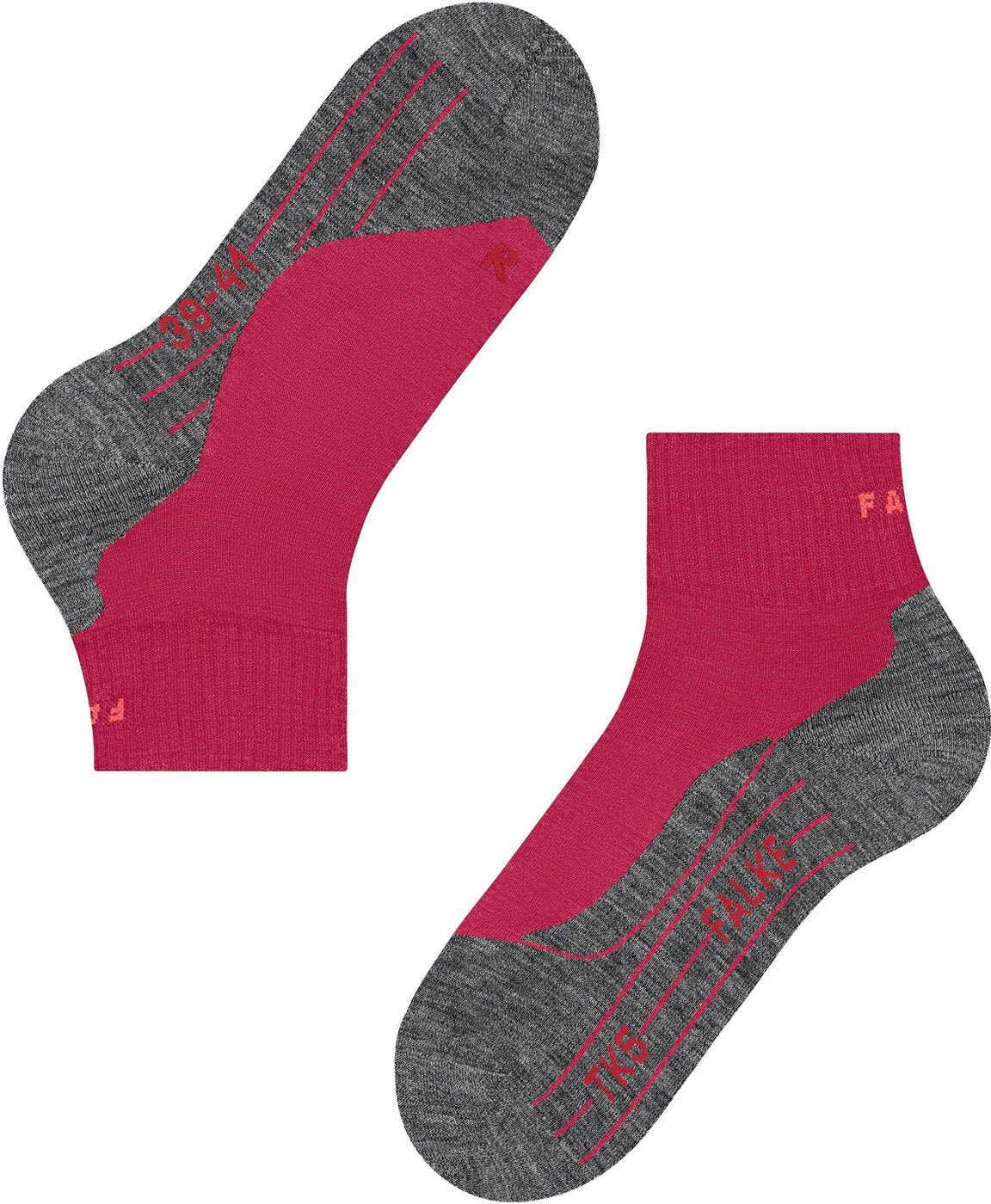 FALKE TK5 SH W ROSE ROSE Bild 4