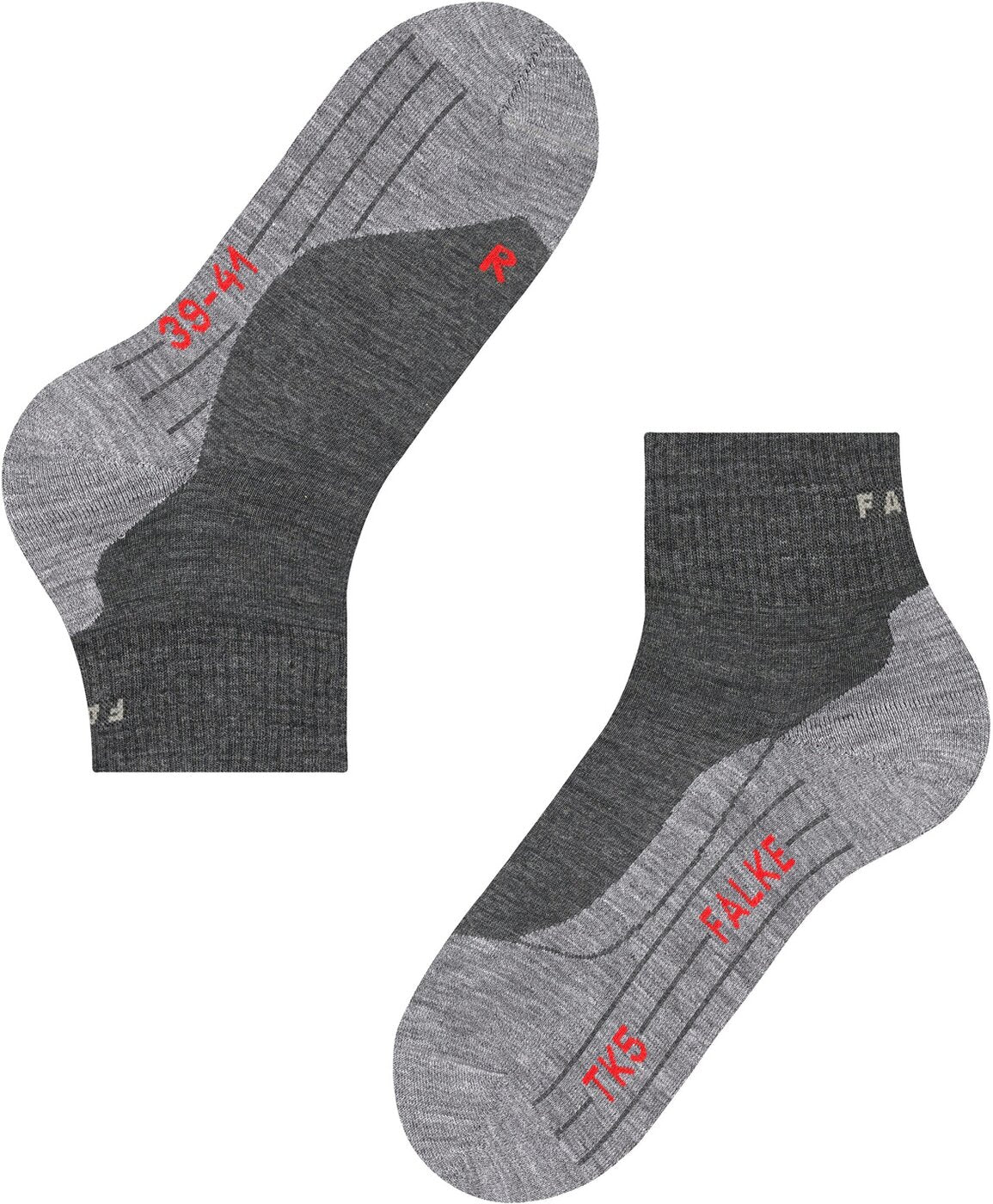 FALKE TK5 SHORT ASPHALT MEL. ASPHALT MEL. Bild 4