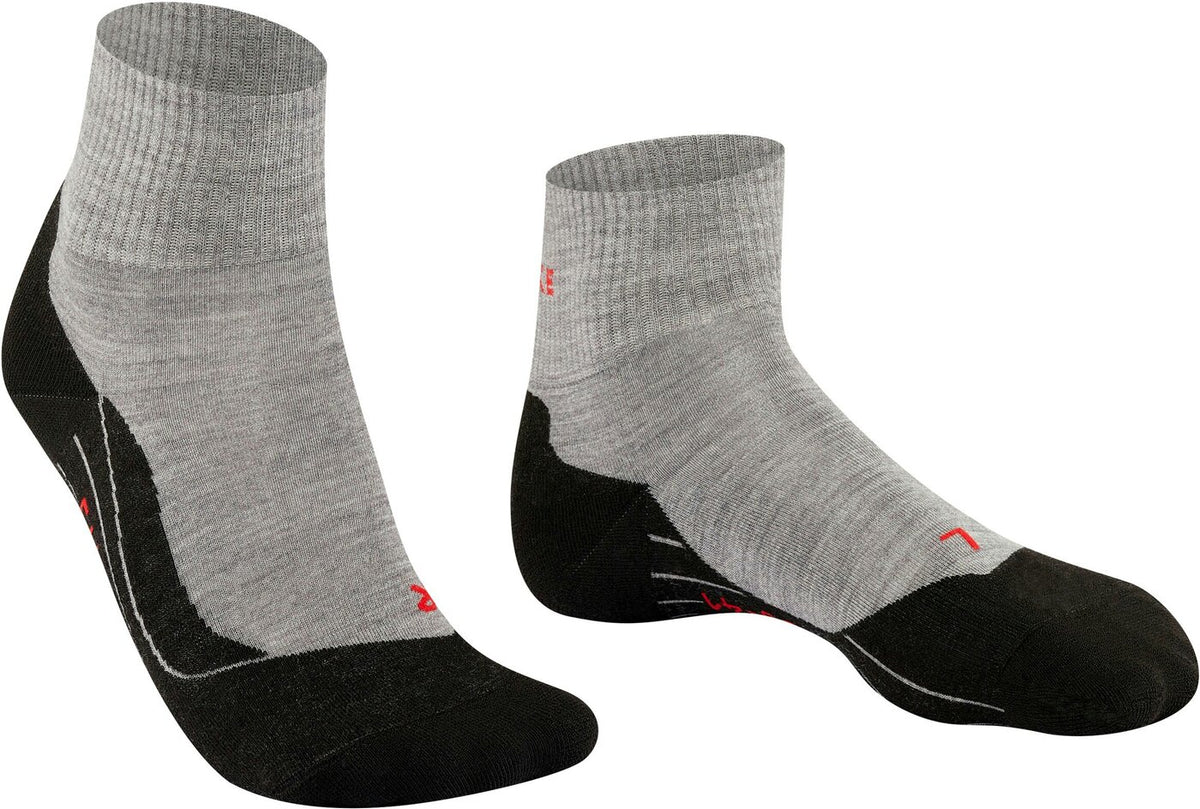 FALKE TK5 SHORT LIGHT GREY LIGHT GREY Bild 2