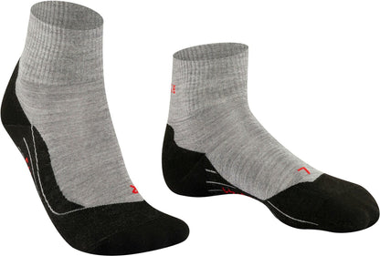 FALKE TK5 SHORT LIGHT GREY LIGHT GREY Bild 2