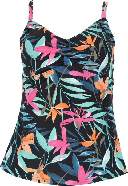 Da.-Tankini-OT Mea II MM FLORAL BLACK FLORAL BLACK Bild 1