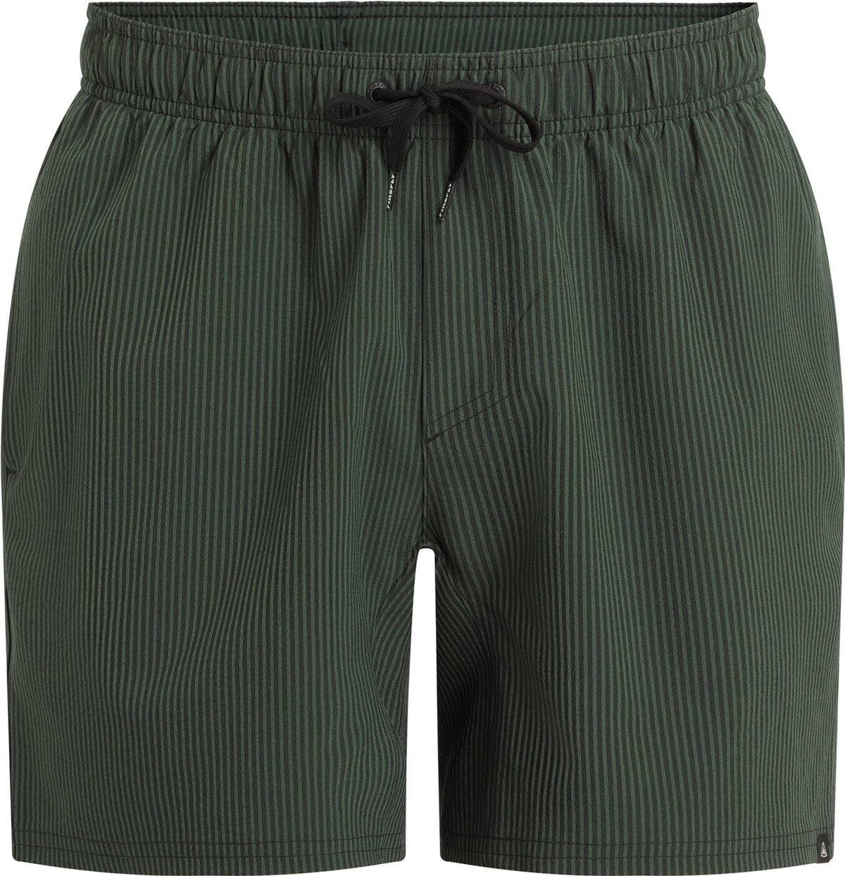 He.-Badeshorts Ken IV M Seersucker GREEN DARK GREEN DARK Bild 1