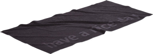 Strandtuch Finn SCHWARZ SCHWARZ Bild 1