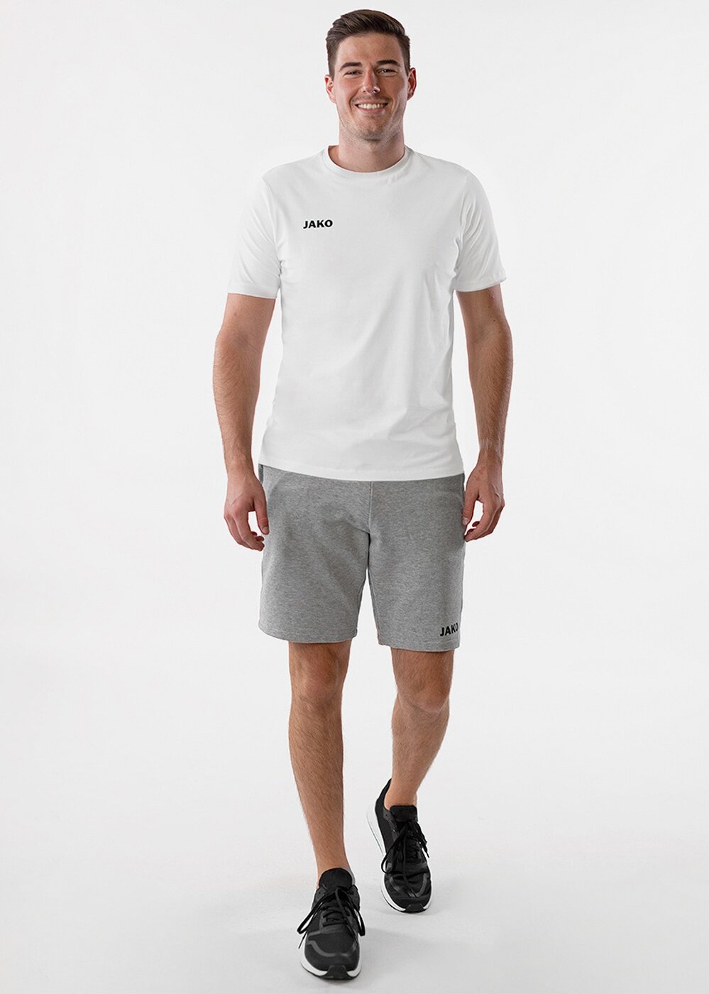 T-Shirt Base WEIß WEIß Bild 7