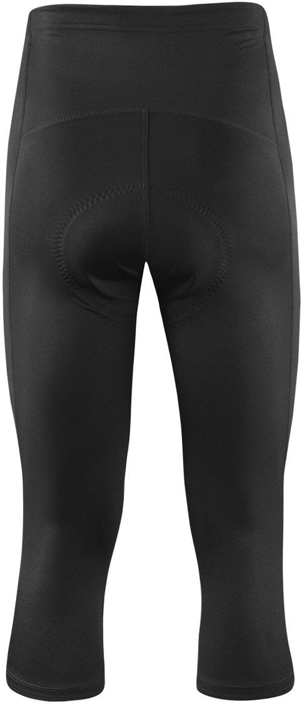 M 3/4 BIKE TIGHTS BASIC BLACK BLACK Bild 2