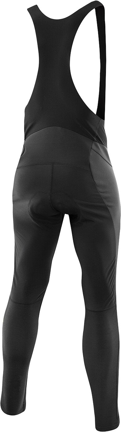 M BIKE BIB TIGHTS WS GEL BLACK BLACK Bild 2