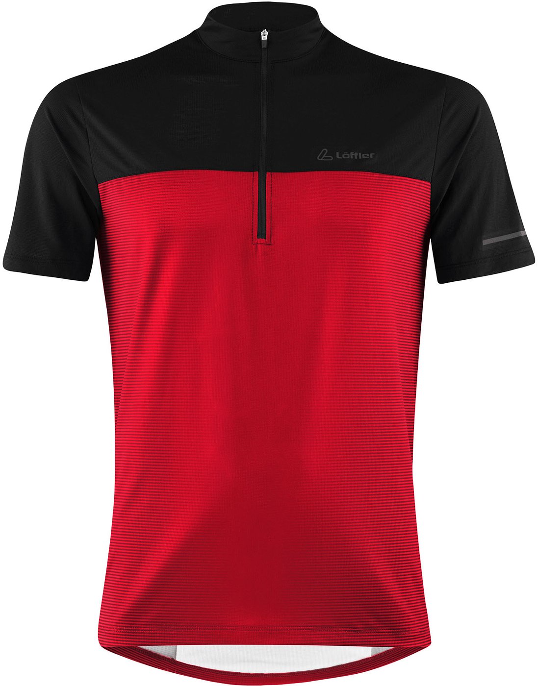 M BIKE SHIRT HZ GLOW RED RED Bild 1