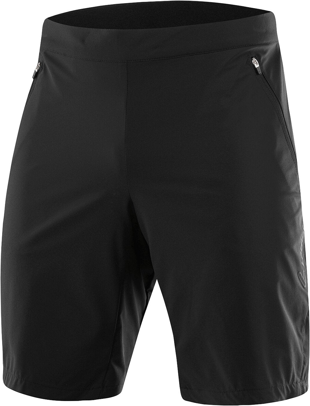 M BIKE SHORTS AERIO-E ASSL BLACK BLACK Bild 1