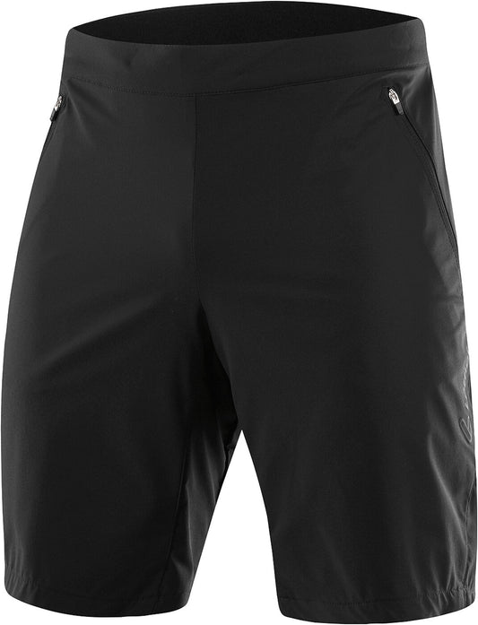 M BIKE SHORTS AERIO-E ASSL BLACK BLACK Bild 1