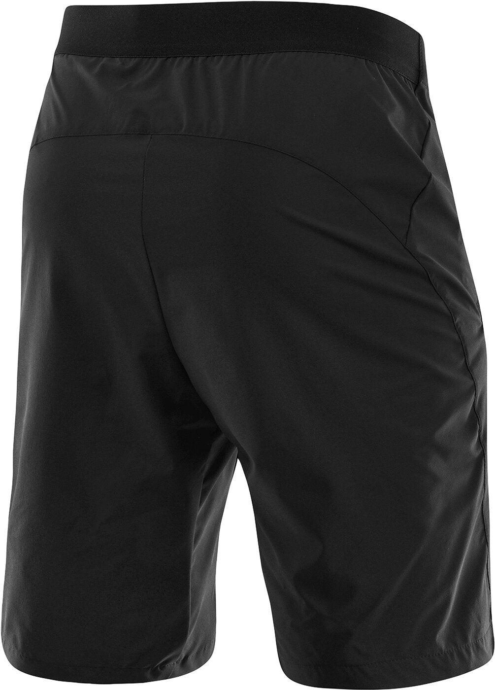 M BIKE SHORTS AERIO-E ASSL BLACK BLACK Bild 2