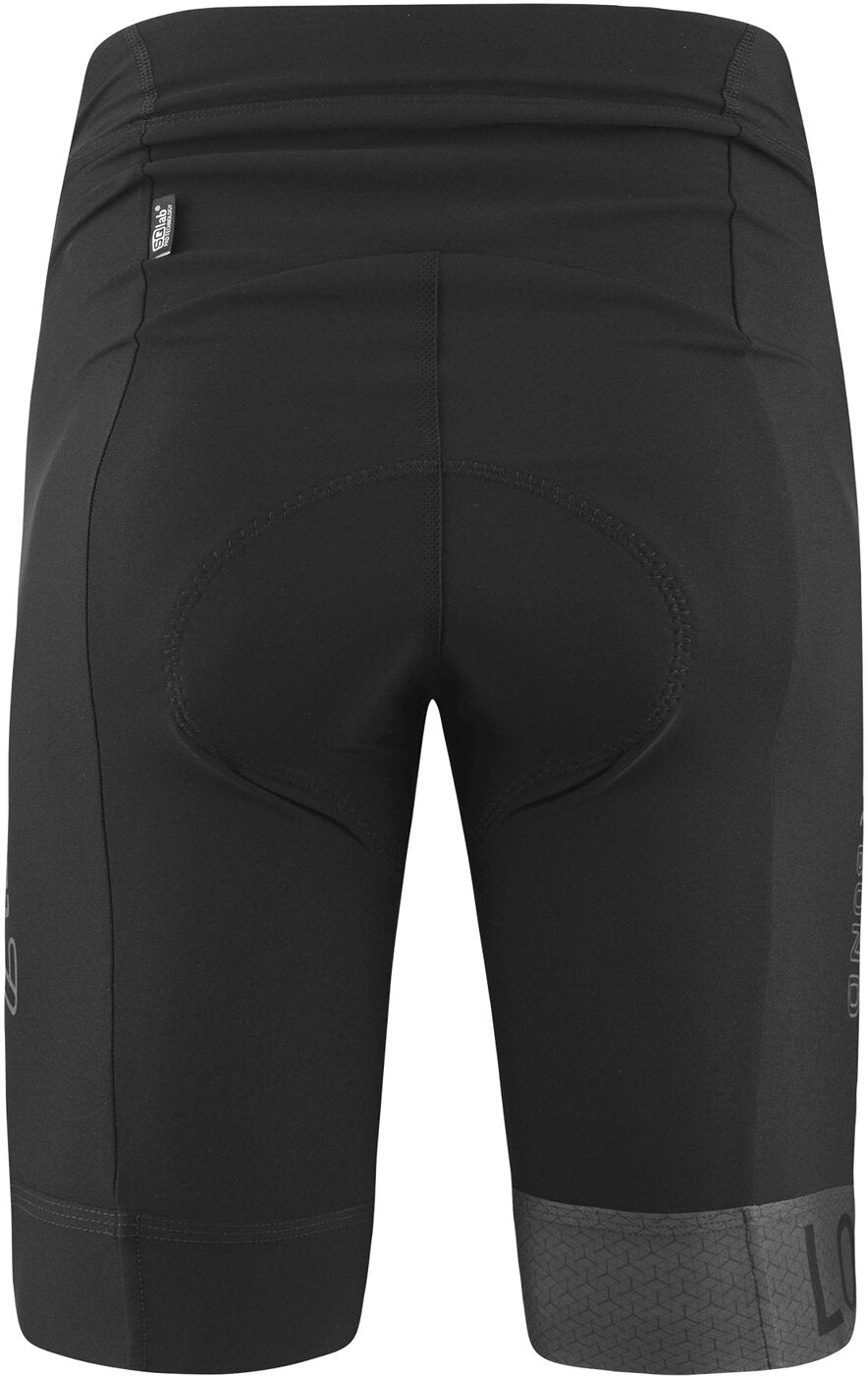 M BIKE TIGHTS HOTBOND RF SQL BLACK BLACK Bild 2