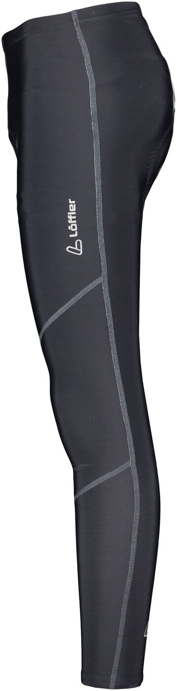 M BIKE TIGHTS THERMO ELASTIC BLACK BLACK Bild 3