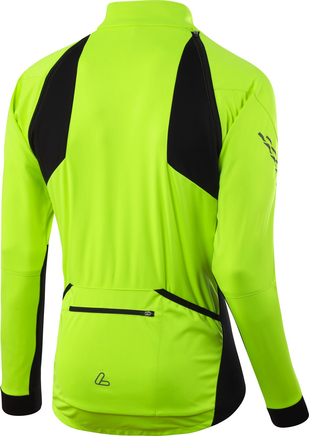 M BIKE ZIP-OFF JACKET SAN REMO NEON YELLOW NEON YELLOW Bild 2