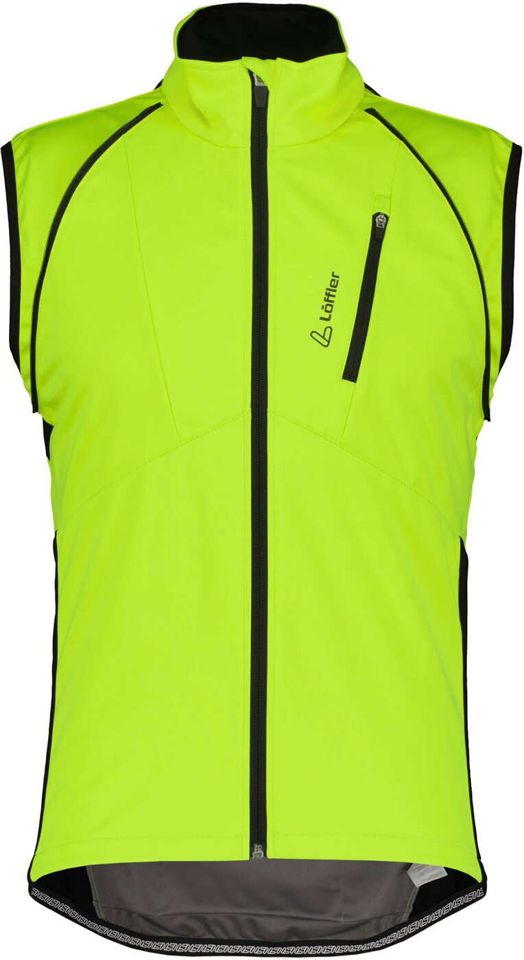 M BIKE ZIP-OFF JACKET SAN REMO NEON YELLOW NEON YELLOW Bild 4