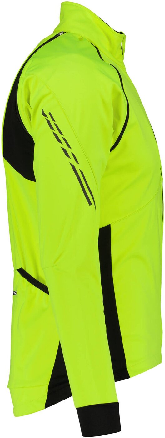 M BIKE ZIP-OFF JACKET SAN REMO NEON YELLOW NEON YELLOW Bild 6