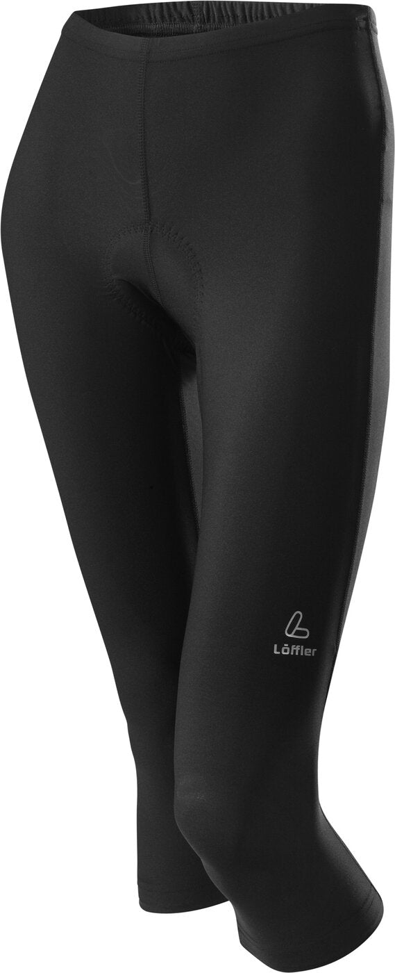 W 3/4 BIKE TIGHTS BASIC BLACK BLACK Bild 1