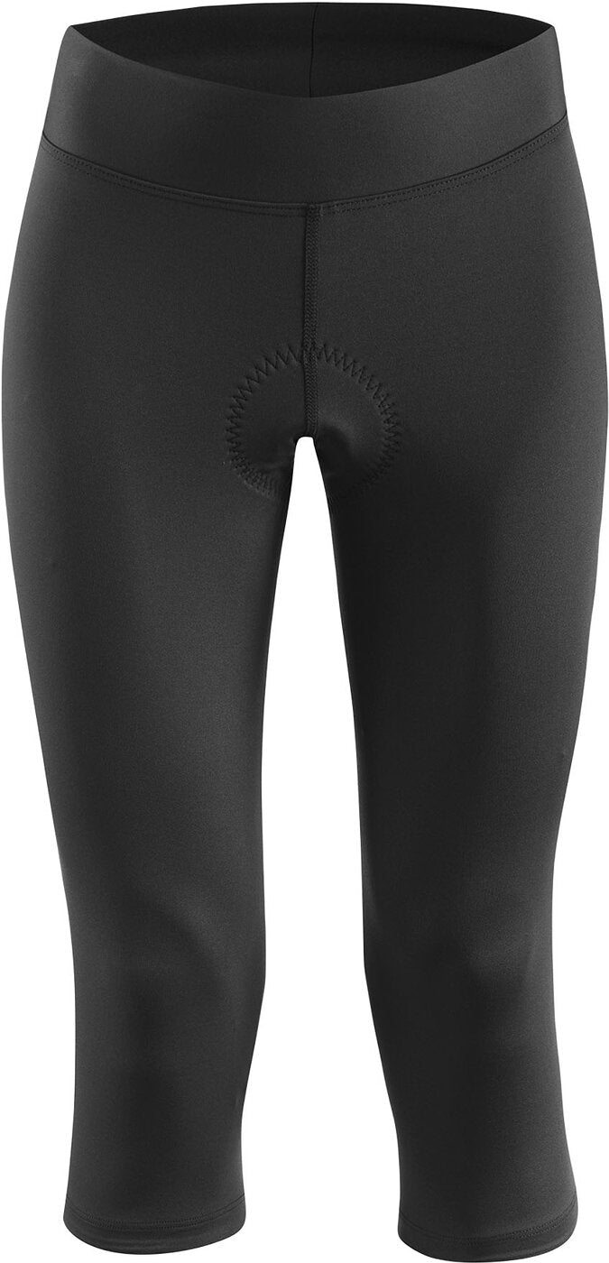 W 3/4 BIKE TIGHTS BASIC BLACK BLACK Bild 1