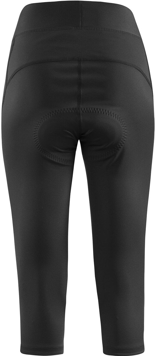 W 3/4 BIKE TIGHTS BASIC BLACK BLACK Bild 2